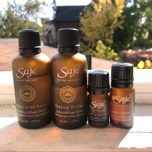 Saje Essential Oil Diffuser Blends